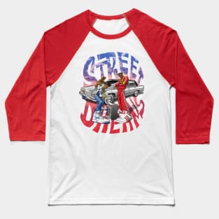 Street Dreams Original 1988 Baseball T-Shirt